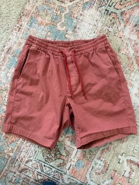 lululemon Men's Shorts M - Dusty Red